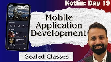 Kotlin Day 19 | Sealed Classes Explained in Kotlin | Programming with Rana Waqas