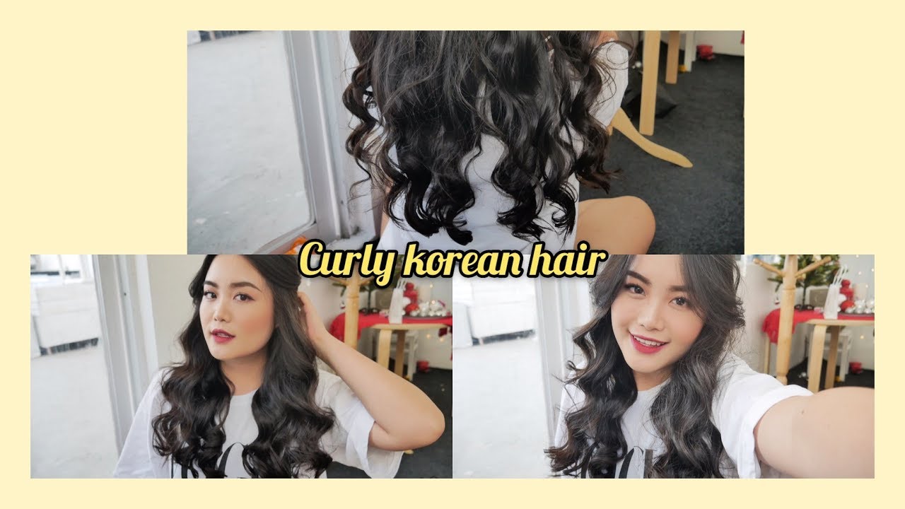 LÀM TÓC XOĂN SÓNG VỪA TẠI NHÀ | LAN ANH ♡ - youtube