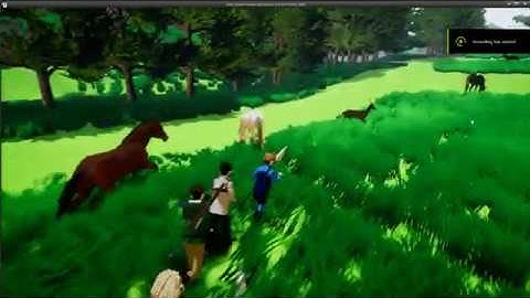 Making My Dream Game – Open World A-RPG #16: Menu Draft