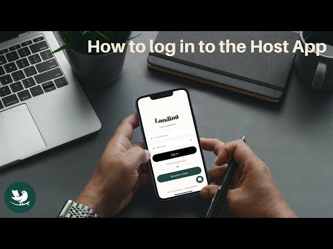 How to Log in to the App