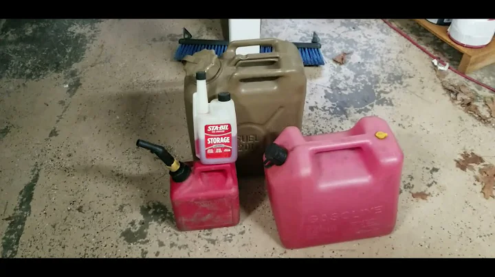 How long does gas last in a gas can? (2023)