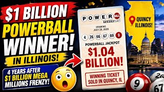 Illinois Powerball Winner: $1 Billion Powerball Jackpot Won in Illinois!