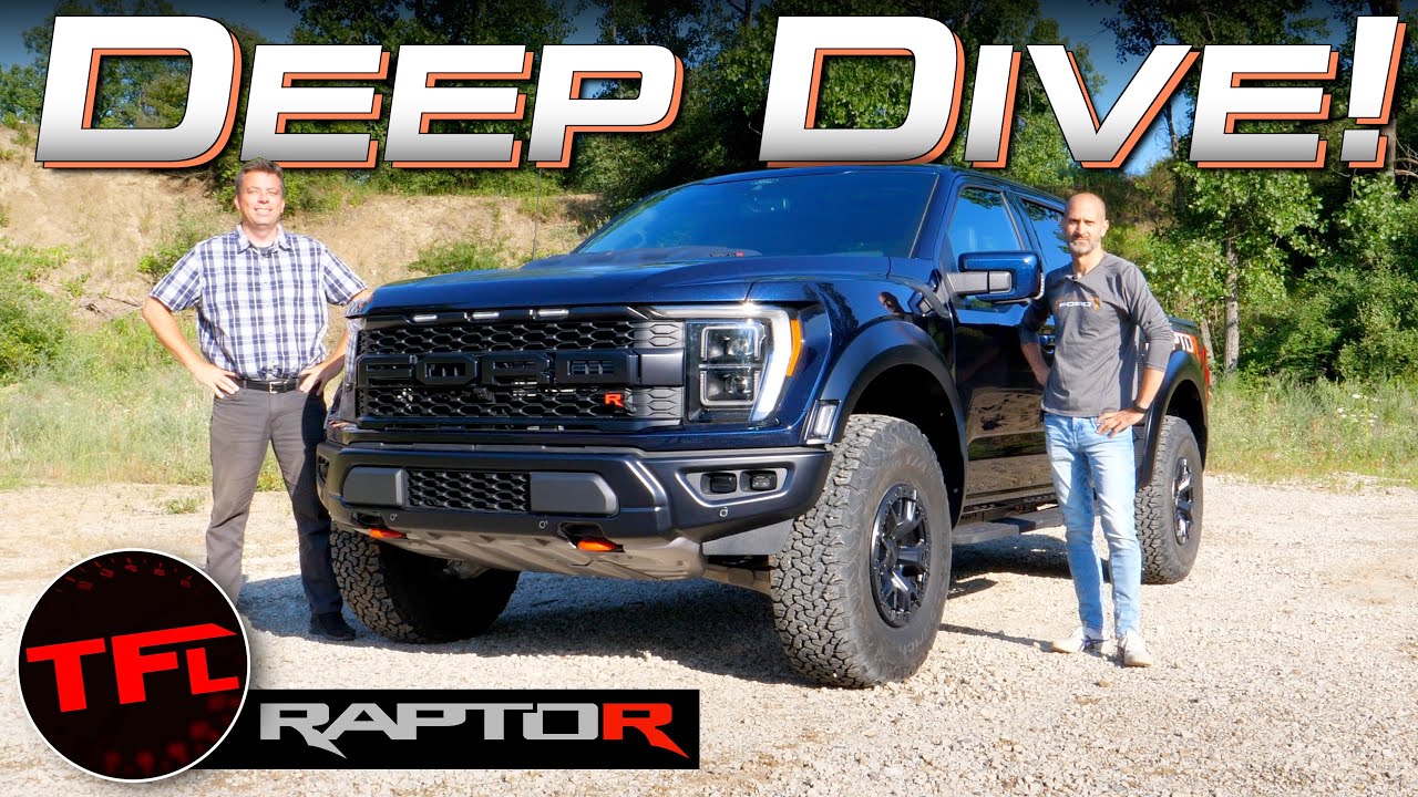 Ford F-150 Raptor R 2023 : cinq choses à savoir - Guide Auto