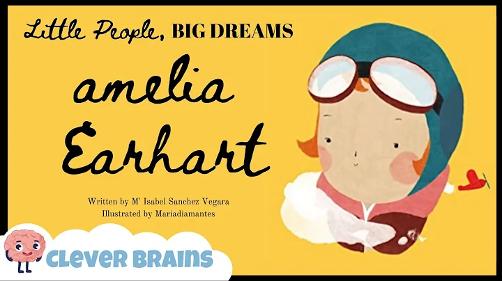 AMELIA EARHART BY ISABEL SANCHEZ |FIRST FEMALE PIL...