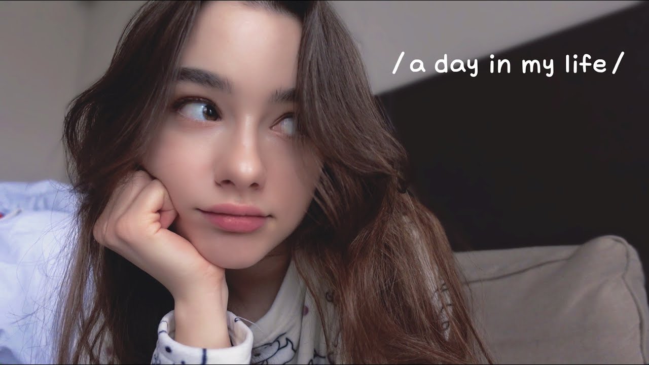 ⁣VLOG♡ a day in my life / let's spend this day together ~ cozy vlog