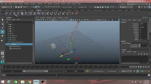 Maya 2020 Tutorial - Quick way to Rig Scaling