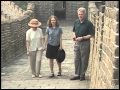 The Clinton First Family Tour the Great Wall of China (1998)