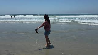 San Diego beaches.   Mission Beach, Ca