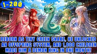 🔥Reborn as a Little Green Snake, He Must Keep Breeding with Female Snakes to Grow Stronger! screenshot 1