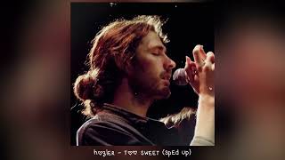 hozier - too sweet (𝒔𝒑𝒆𝒅 𝒖𝒑) Resimi