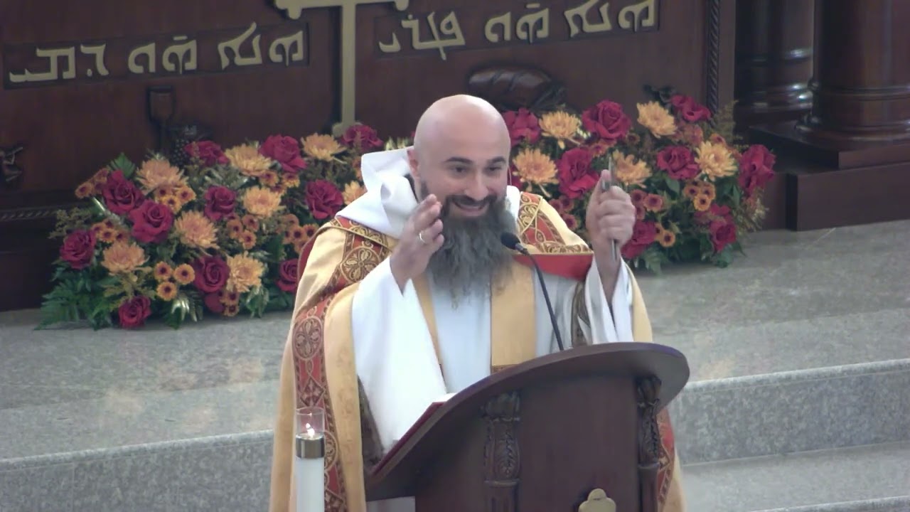 الانجيل والموعظة  ليومالاحد االرابع من زمن الصليب باللغة العربية 10/6/2024