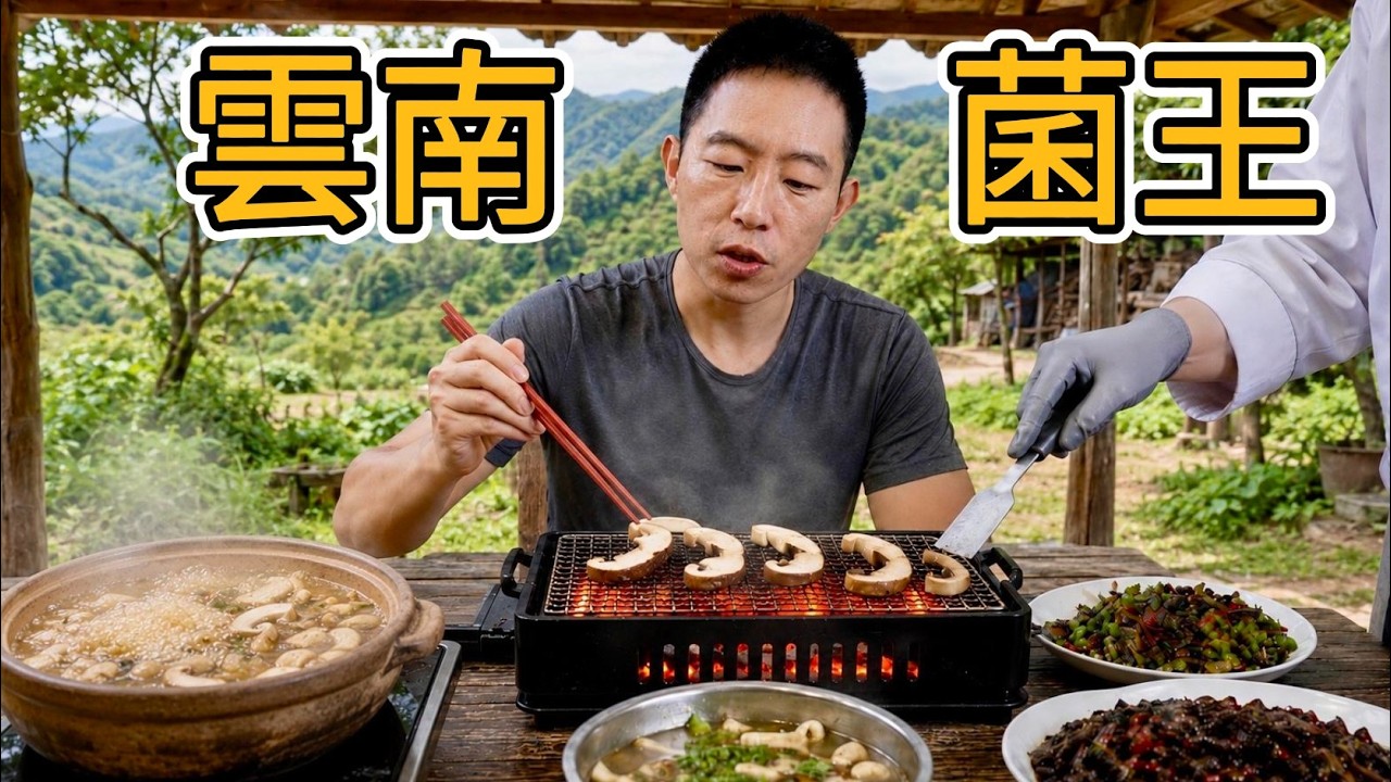 我吃了"中國最毒"的食用野生菌,雲南人拼了命也要吃! 縮圖