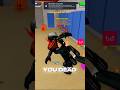 Was that a fair fight 😭 #roblox #shorts #fighting