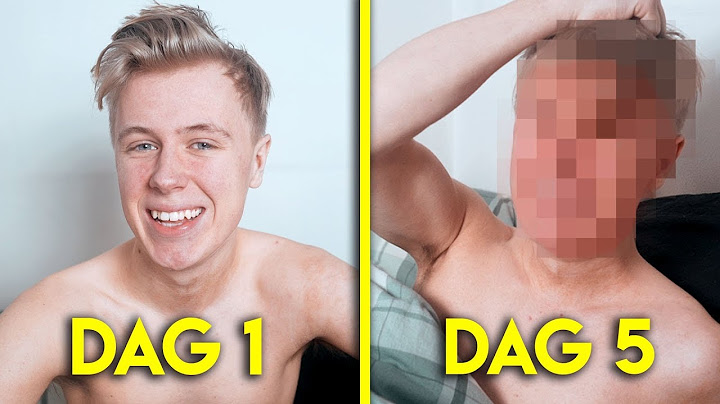 Lämnar inte sängen på en vecka