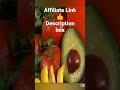 Affiliate  link description boxbest selling juicing booksnstantly download