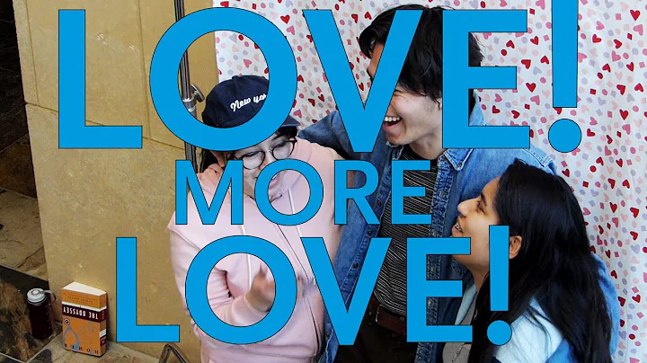 Love! More Love!