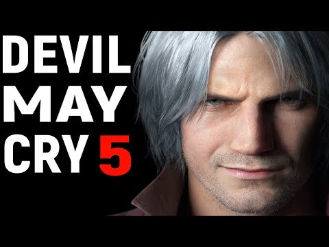 Video: Devil May Cry 5s Tredje Spilbare Karakter Er V