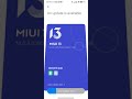 Miui 13 OTA Finally Started rollout for Mi 11x🔥🔥🔥🔥