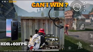 Can i win against Headhunter | Sharp aquos r6 pubg test | Aquos R6 pubg test