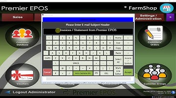 How To - Bulk Sending Emails & Statements via SMTP | Premier EPOS Software