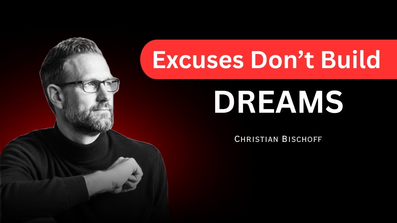 “No Excuses — Take Control of Your Life Now | Motivational Speech ...