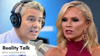 BREAKING: TAMRA Judge CONFRONTS ANDY COHEN Over Quitting RHOC (VIDEO) + DETAILS On SALARY & Demotion
