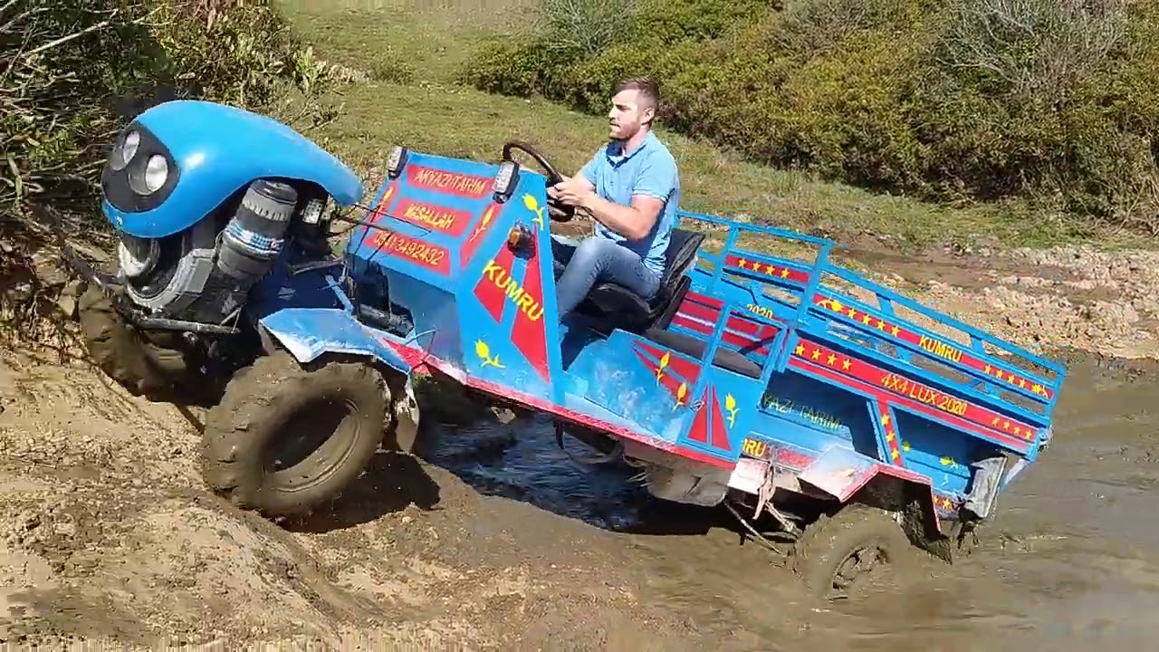 Çamur etabı part 6 lombardini Yağmur Yet510 patpatlar