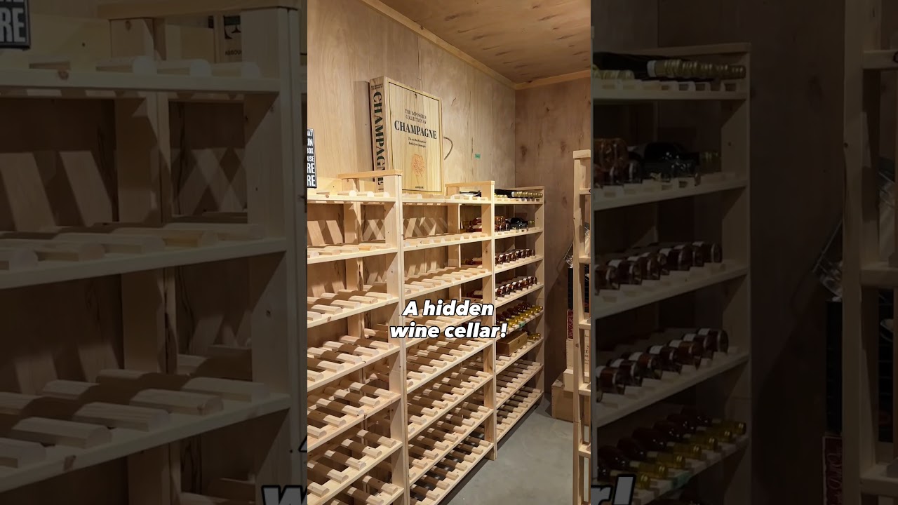 Fully Renovated Home With Secret Wine Room 