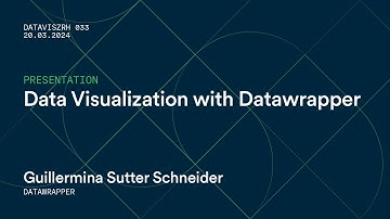 033 Data Visualization with Datawrapper