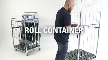 Roll container compacto | Manejo De Materiales
