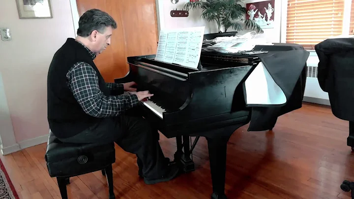 Jeffrey Biegel performs Winnie the Pooh in the Sty...