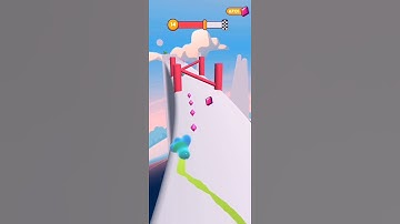 Blob Runner 3D |All game levels Android, ISO updates #shorts