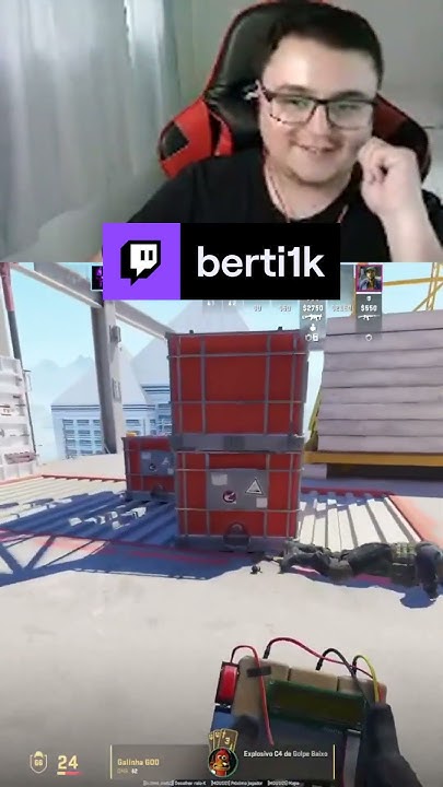 C4 nas costas e um sonho | CS2 - YouTube