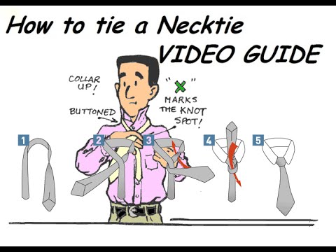How to Tie a Tie - YouTube