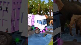 AMAZING LONG TRAILER DRIVING SKILLS | SPINTIRES MUDRUNNER NEW EP294