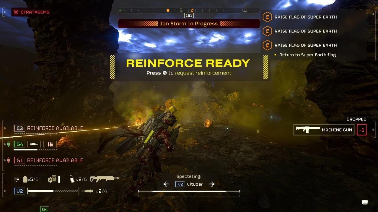 HELLDIVERS 2 die billy - YouTube