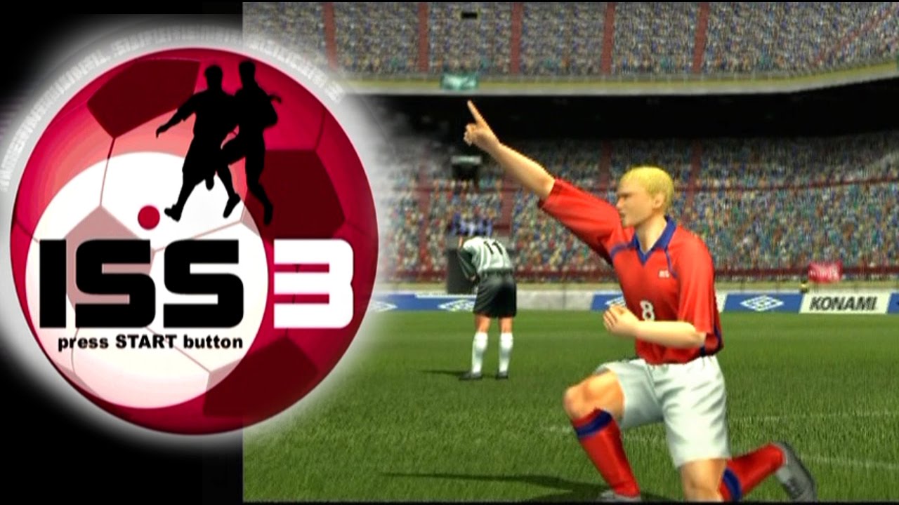 International Superstar Soccer 3 Ps2 Gameplay Youtube