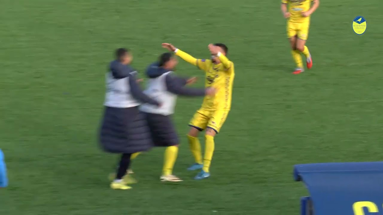 Serie D Giornata 17 | Scafatese - Albalonga 3-0, highlights del match