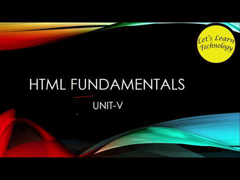 HTML Tutorial-1|| Basic HTML|| 11TH CLASS HP BOARD - YouTube