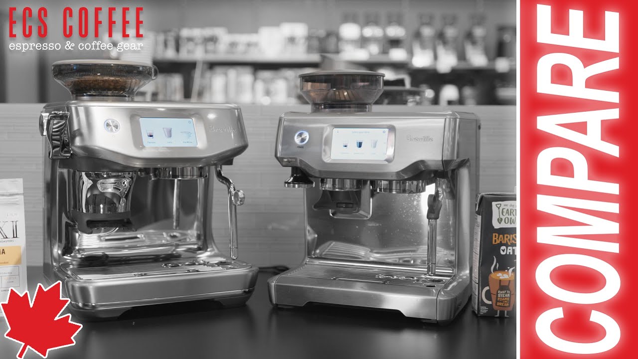 Breville's Touch Impress Espresso Machine makes cafe quality coffee at home  - ABC7 Chicago