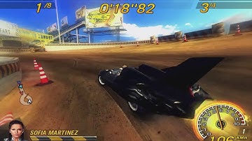 Crash Alley Fastest Lap 19.65 / 4 Laps 1:24.57 - Misc Class - FlatOut 2