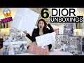 😱 HUGE D I O R UNBOXINGS | 6 ITEMS 😍 REALLY GETTING INTO DIOR | WHAT FITS INSIDE 💼 | CHARIS ❤️