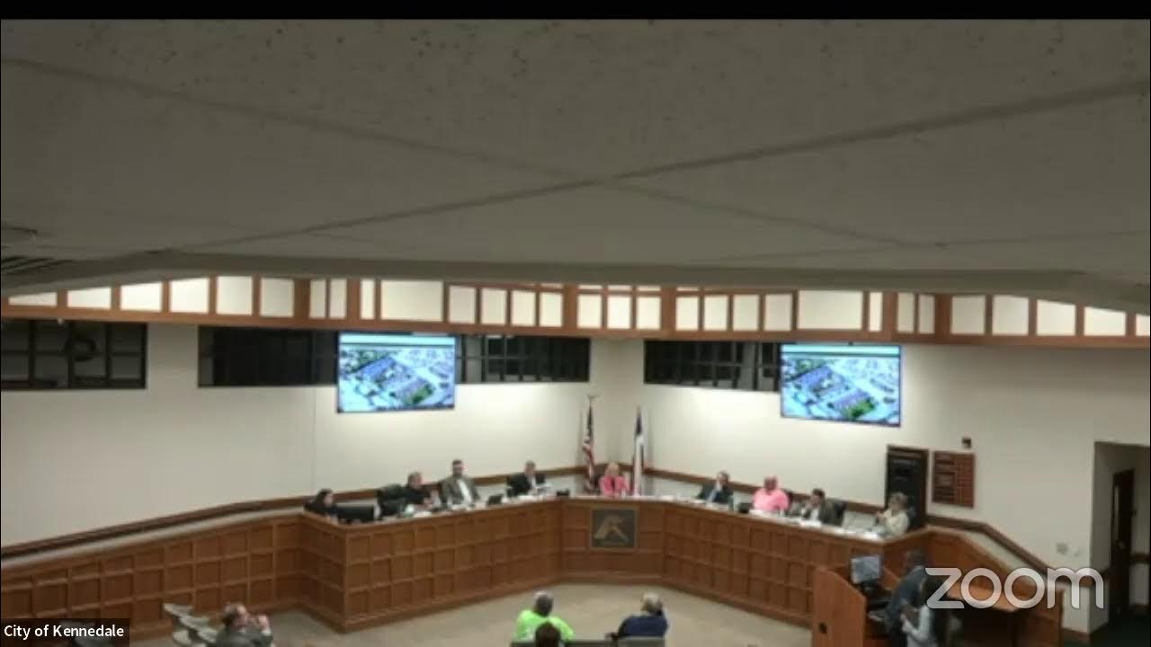 2022_10.18 City Council Meeting City of Kennedale's Personal Meeting