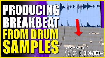 Using Live Drum Samples For Breakbeat Drums - Pro Tools Sonic Drop | Matt Lange
