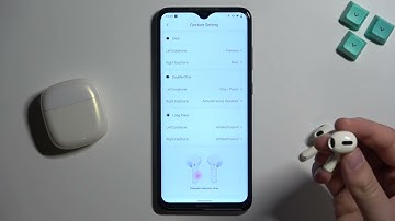 How to Adjust Touch Gestures on Baseus Storm 3?
