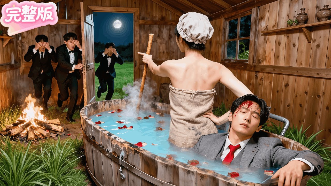 被繼母扔在鄉下，村丫頭意外在洗澡時救下一個渾身是血的男人！不料竟是權勢滔天的季氏少帥！醒來的他對她一見鍾情！次日就攜千億金磚求娶過門！#热门短剧 #drama #chinesedrama #先婚后爱