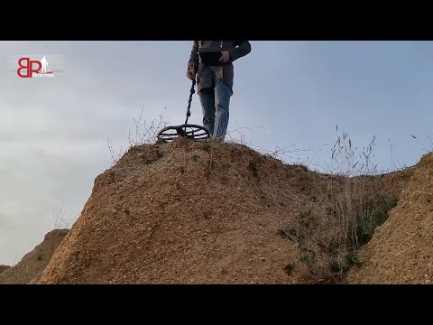 تجربة جهاز كشف الذهب والمعادن فالك الصقر افضل جهاز كشف ذهب الماني