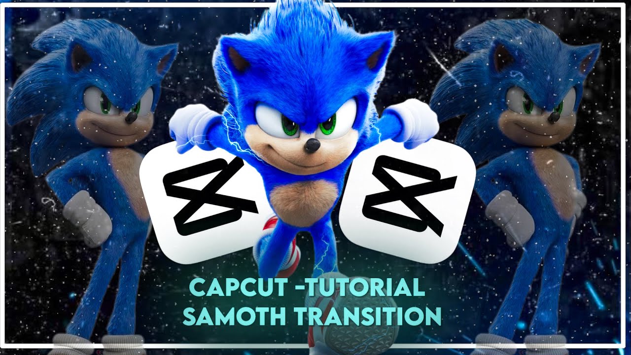Capcut transition tutorial | capcut smooth zoom in transition 🔥 sonic ...