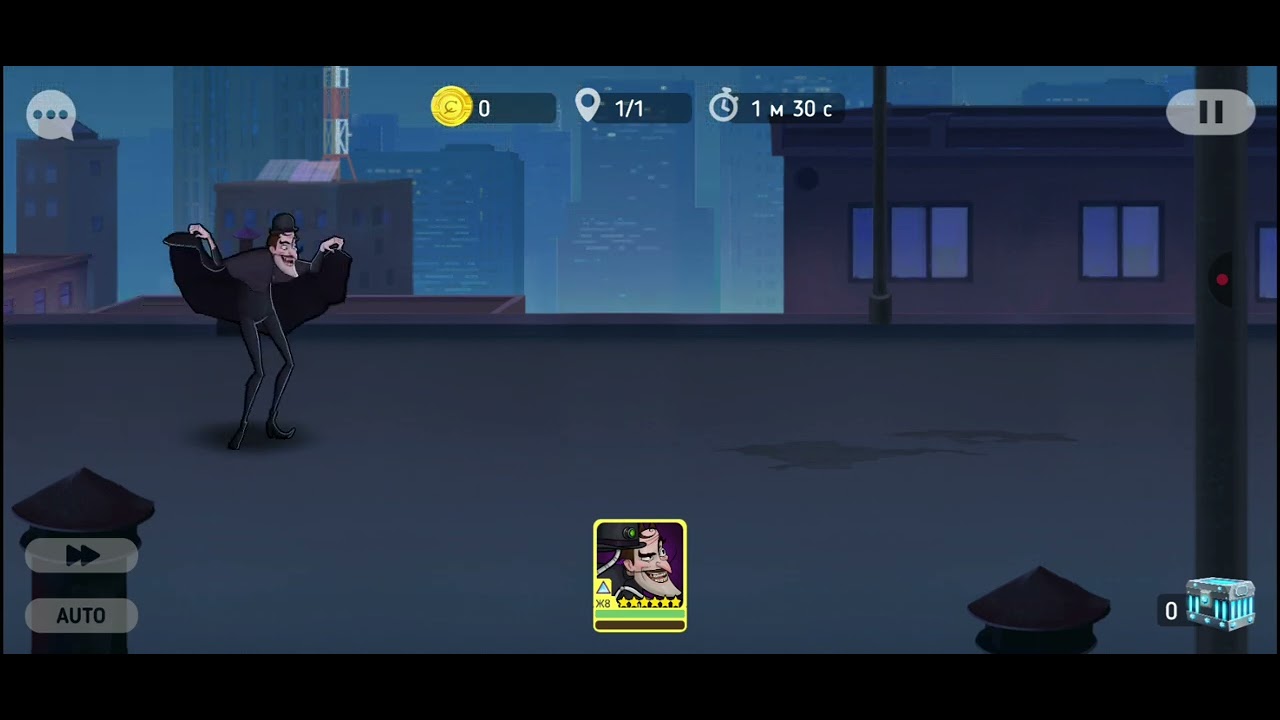 Disney Heroes Battle Mode Котелок против Бэймакс 