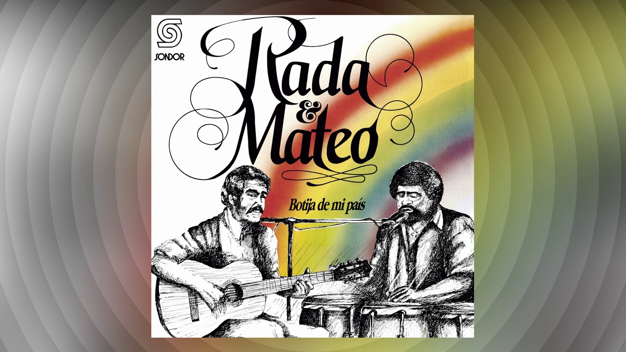 🔊 RUBEN RADA & EDUARDO MATEO - Botija de Mi País (1987) [📀Rock - Candombe SONDOR]